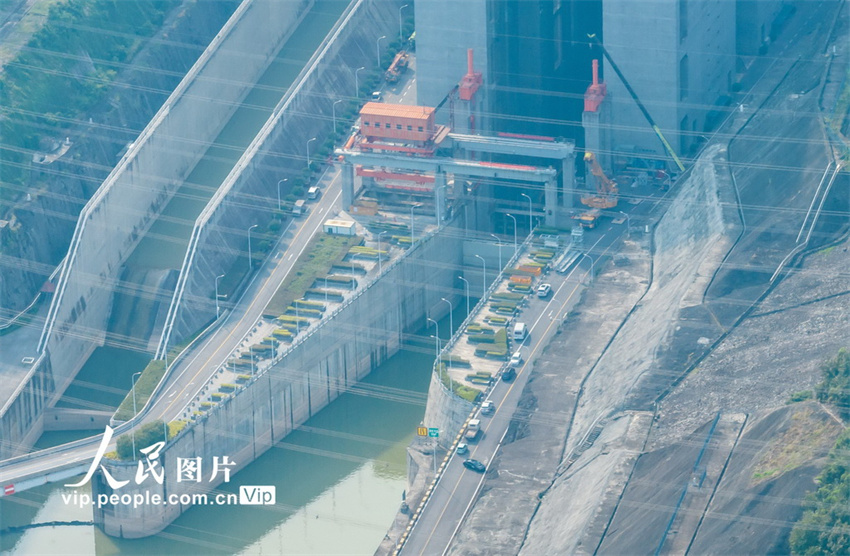 Hubei: elevador naval das Três Gargantas lan?a manuten??o planejada em 2024