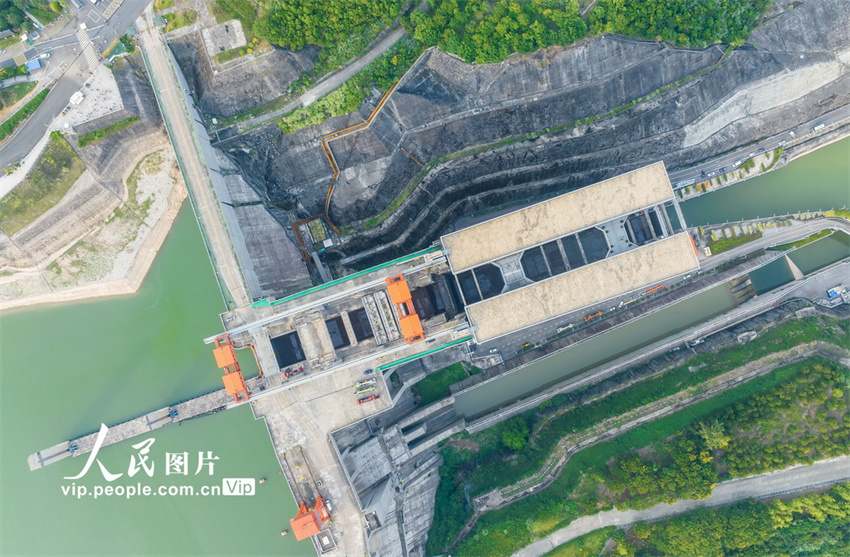 Hubei: elevador naval das Três Gargantas lan?a manuten??o planejada em 2024