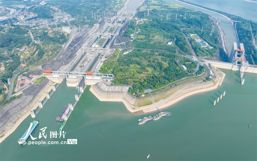 Hubei: elevador naval das Três Gargantas lan?a manuten??o planejada em 2024