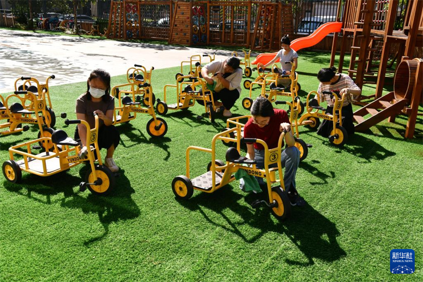 Novo semestre letivo prestes a come?ar em toda a China