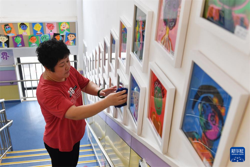 Novo semestre letivo prestes a come?ar em toda a China