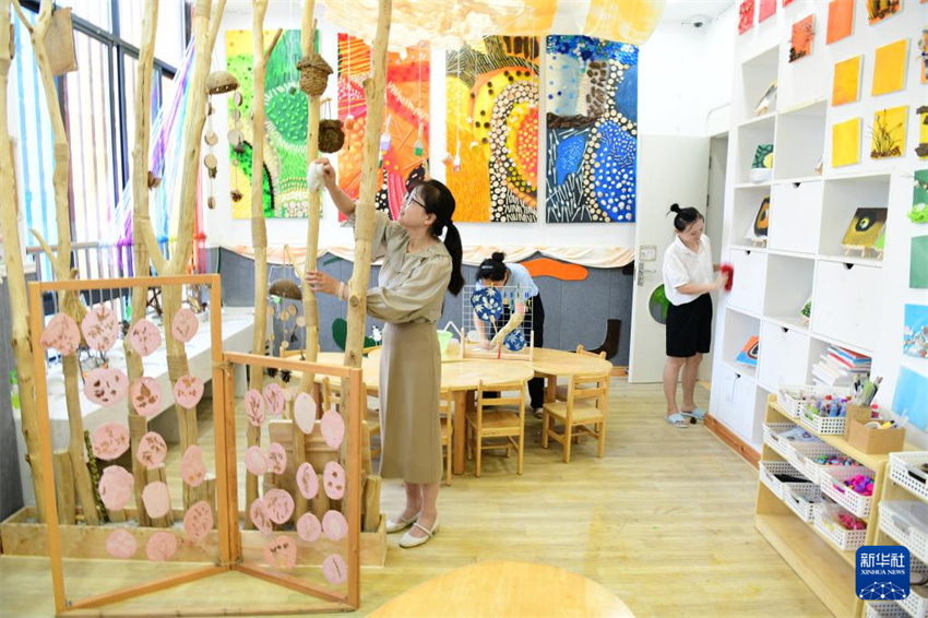 Novo semestre letivo prestes a come?ar em toda a China