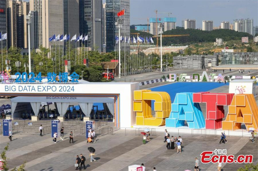 Exposi??o Internacional de Big Data 2024 inaugurada em Guizhou