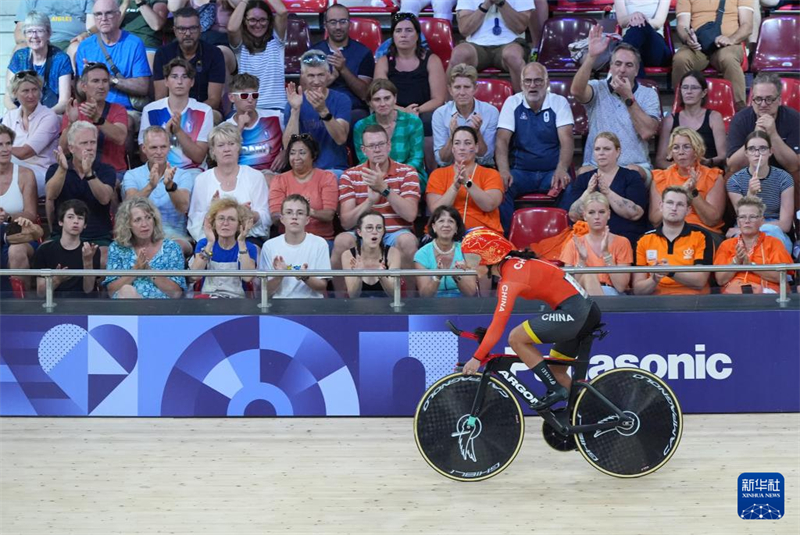 Paralimpíadas de Paris: China vence ouro na prova C1-3 3000m feminina
