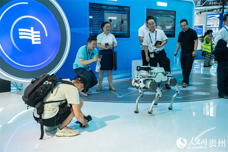 Exposi??o Internacional de Big Data da China 2024 apresenta inúmeros resultados tecnológicos inovadores