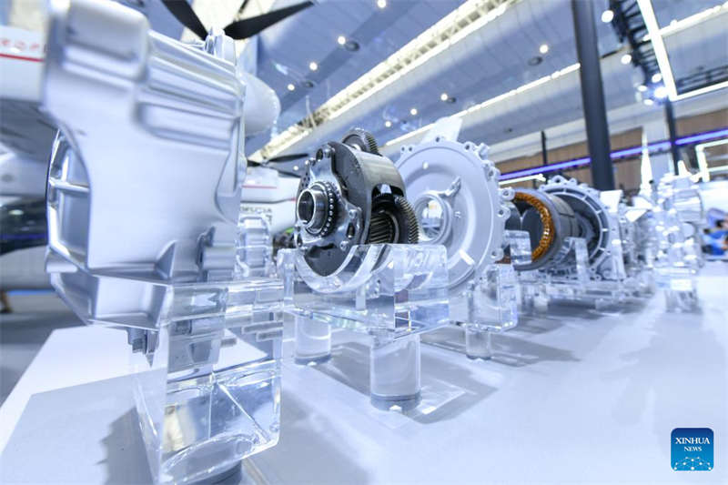 Exposi??o destaca conquistas na indústria de baterias e cadeias de suprimentos na Conferência Mundial de Baterias de Energia de 2024