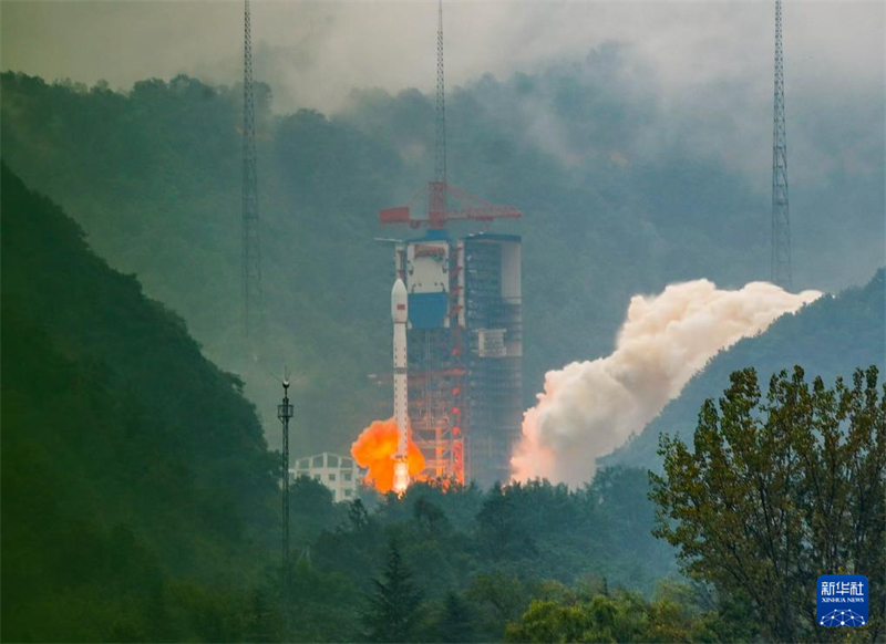 China lan?a novo grupo de satélites de sensoriamento remoto