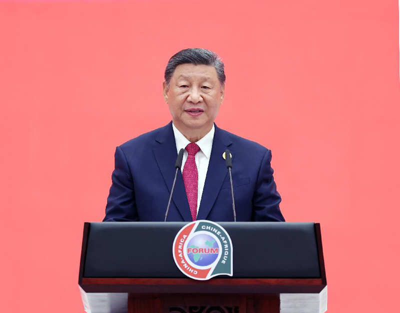 FOCAC: Xi Jinping recebe líderes africanos e elogia la?os modelo China-áfrica antes da grande cimeira
