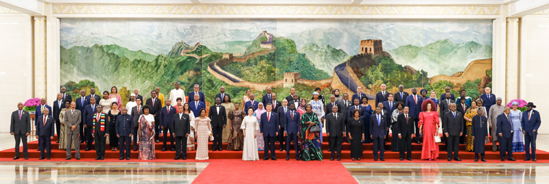 FOCAC: Xi Jinping recebe líderes africanos e elogia la?os modelo China-áfrica antes da grande cimeira