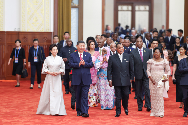 FOCAC: Xi Jinping recebe líderes africanos e elogia la?os modelo China-áfrica antes da grande cimeira