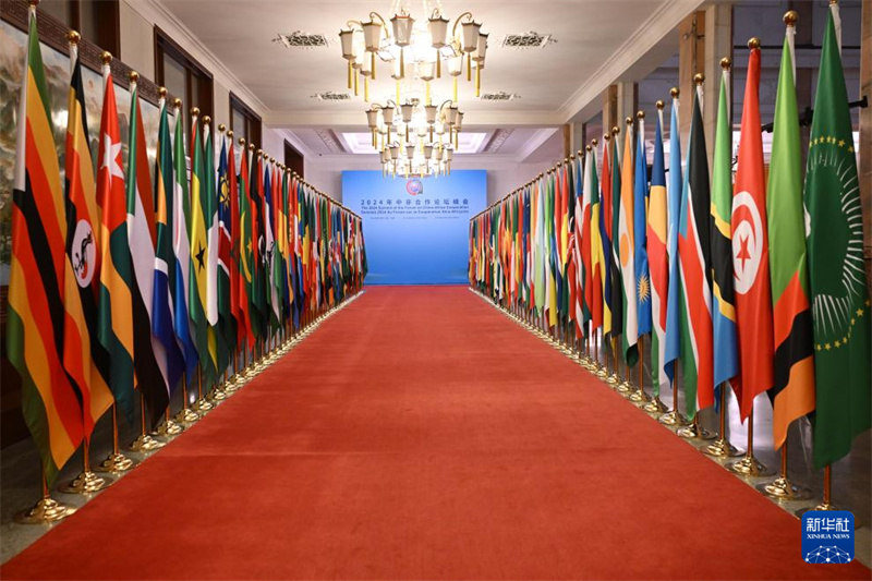 FOCAC: Inaugurada Cúpula 2024 do Fórum de Coopera??o China-áfrica