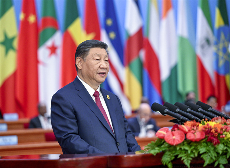 FOCAC: Xi Jinping prop?e planos de a??o para avan?ar conjuntamente na moderniza??o com áfrica