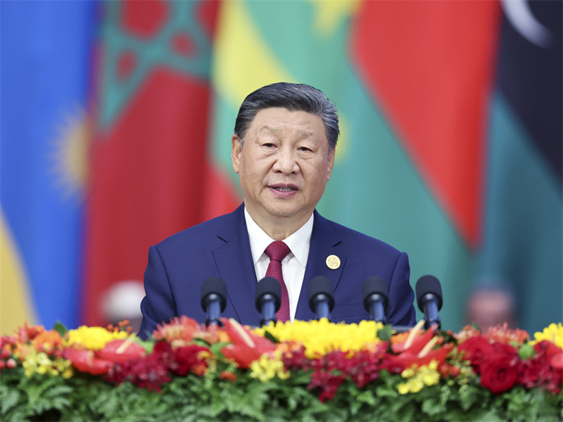 FOCAC: Xi Jinping prop?e planos de a??o para avan?ar conjuntamente na moderniza??o com áfrica