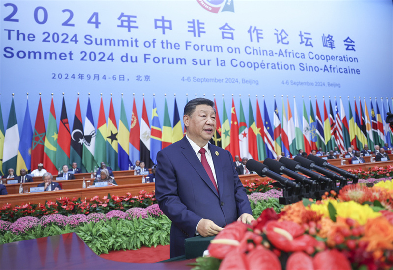 FOCAC: Xi Jinping prop?e planos de a??o para avan?ar conjuntamente na moderniza??o com áfrica