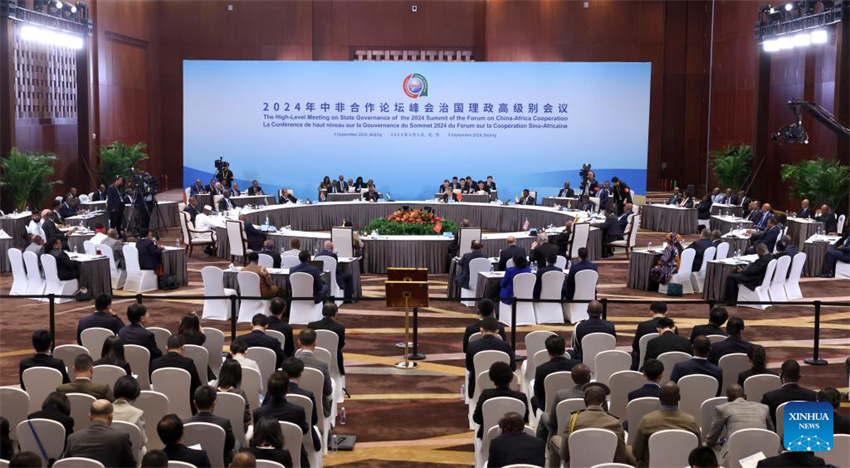 FOCAC: Líderes chinês e africanos pedem maior coopera??o em governan?a estatal