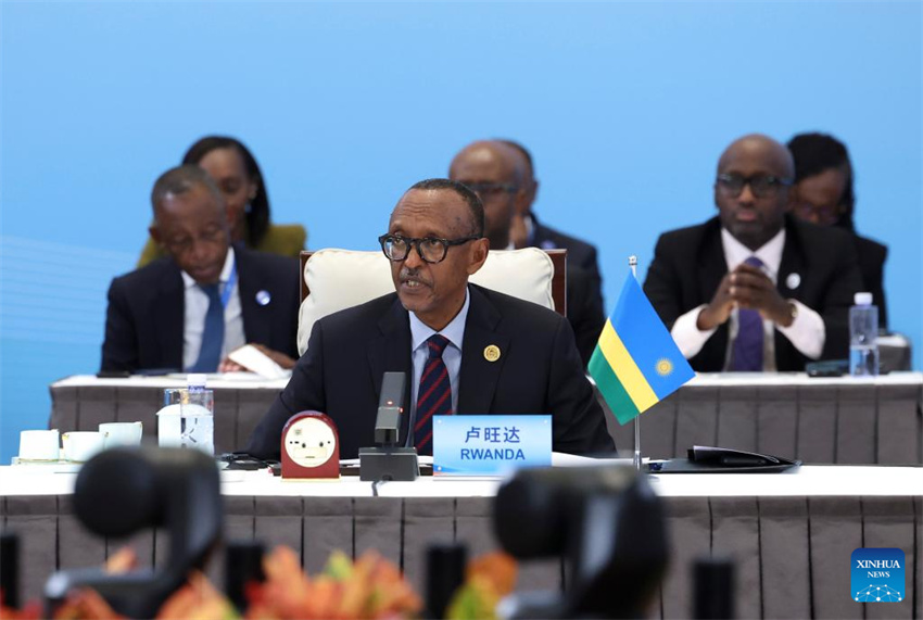 FOCAC: Líderes chinês e africanos pedem maior coopera??o em governan?a estatal