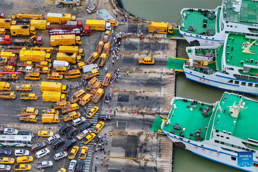 Hainan: restaura??o de energia em andamento após supertuf?o Yagi