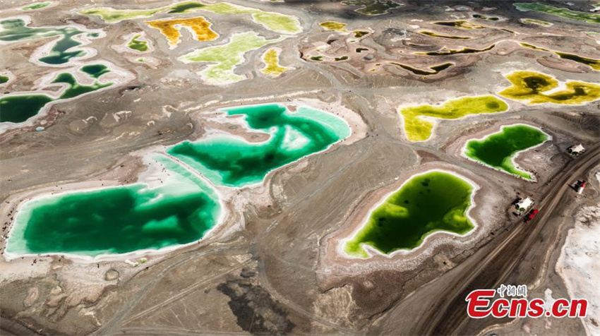 Galeria: Lago Esmeralda em Qinghai