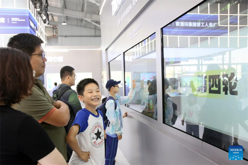 Feira de comércio de servi?os da China termina com abundantes conquistas