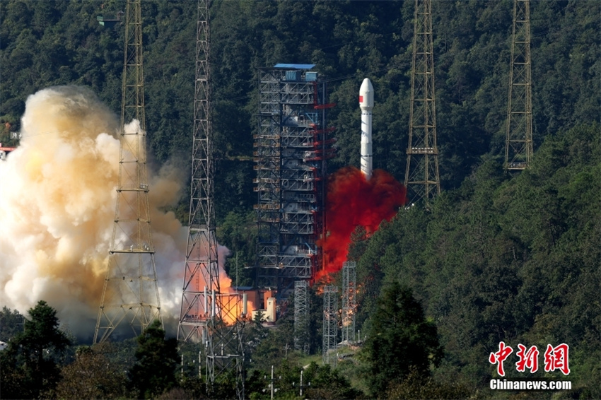 China lan?a dois satélites de navega??o BeiDou