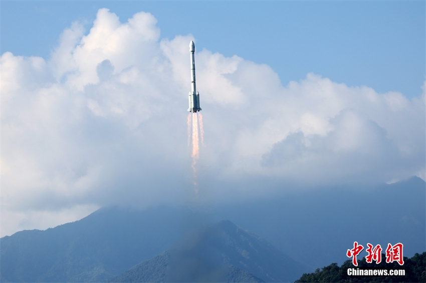 China lan?a dois satélites de navega??o BeiDou