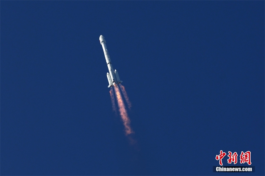 China lan?a dois satélites de navega??o BeiDou