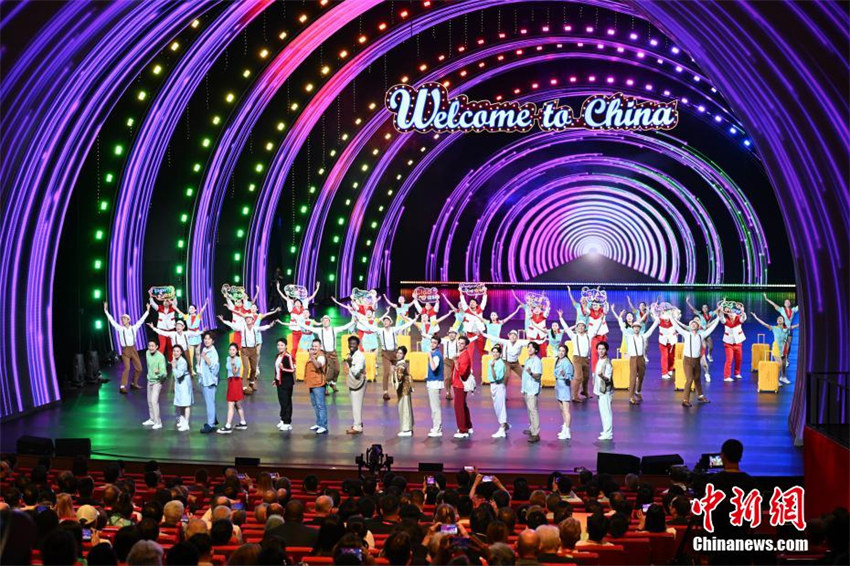 Apresenta??o especial do Fórum Cultural de Beijing desbloqueia jornada cultural chinesa