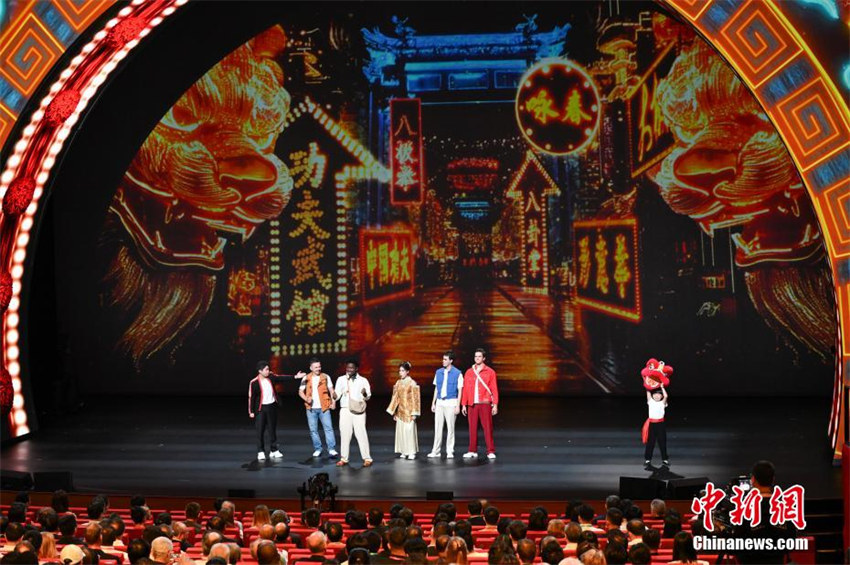 Apresenta??o especial do Fórum Cultural de Beijing desbloqueia jornada cultural chinesa