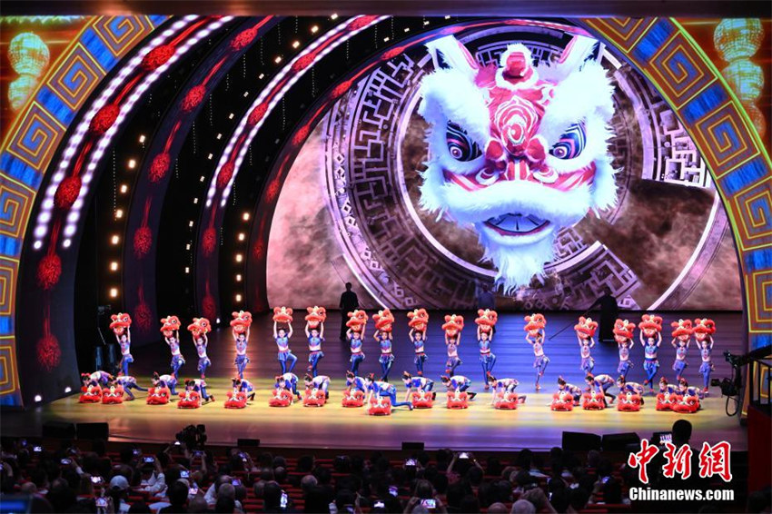 Apresenta??o especial do Fórum Cultural de Beijing desbloqueia jornada cultural chinesa