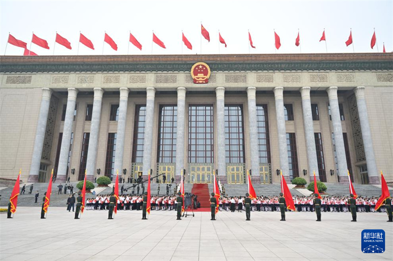 China realiza cerim?nia de premia??o das mais altas honras do Estado