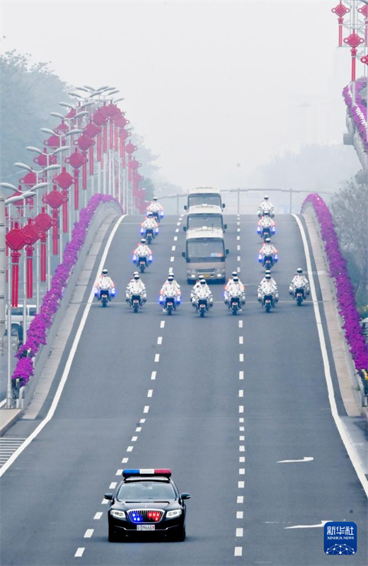 China realiza cerim?nia de premia??o das mais altas honras do Estado