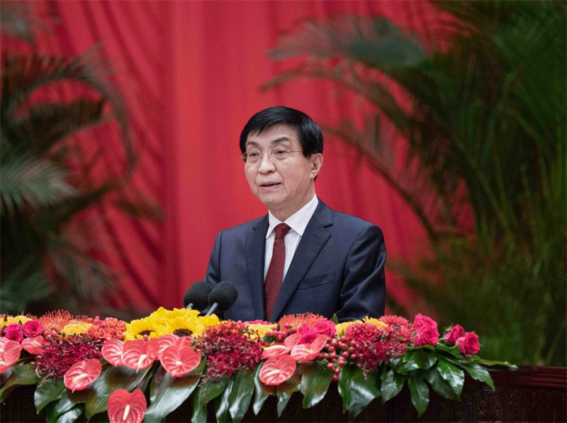 Mais alto conselheiro político da China pede mais ampla frente unida patriótica na recep??o do Dia Nacional