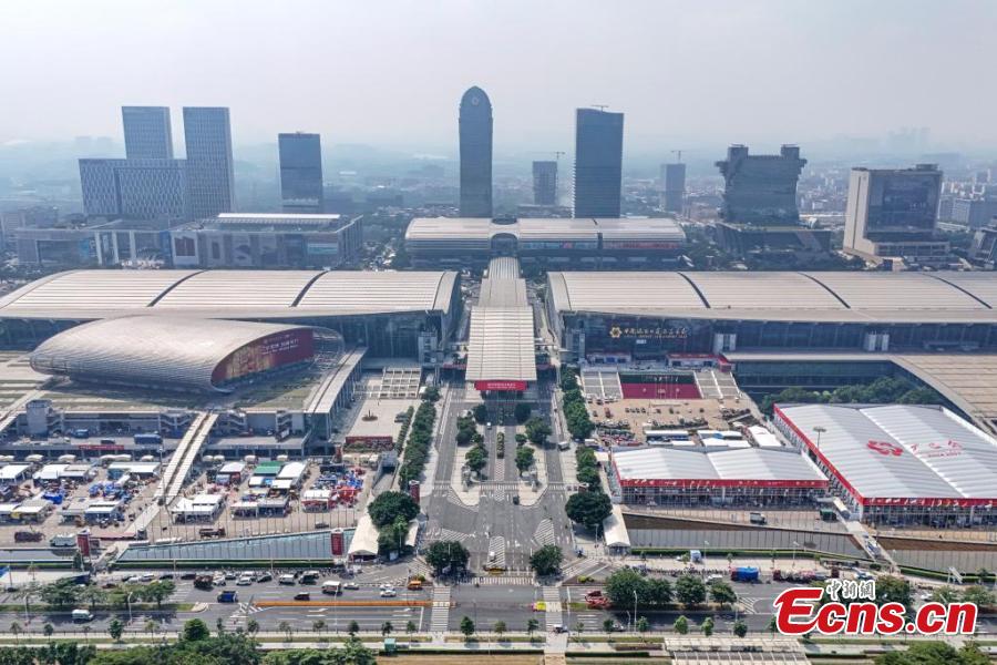 Guangzhou se prepara para a 136a Feira de Cant?o