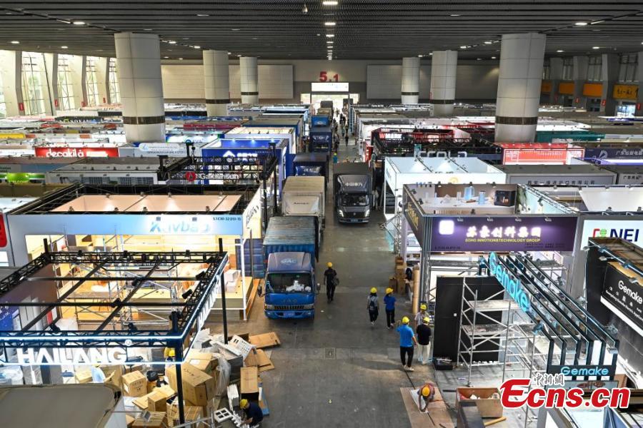 Guangzhou se prepara para a 136a Feira de Cant?o