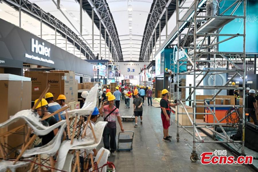 Guangzhou se prepara para a 136a Feira de Cant?o