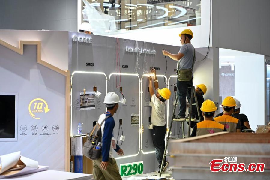 Guangzhou se prepara para a 136a Feira de Cant?o