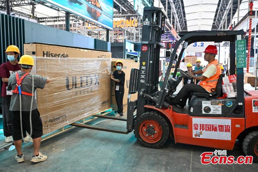 Guangzhou se prepara para a 136a Feira de Cant?o