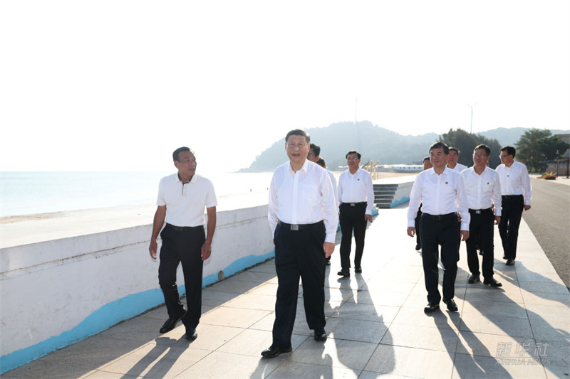 Xi Jinping? inspeciona Zhangzhou em Fujian, leste da China