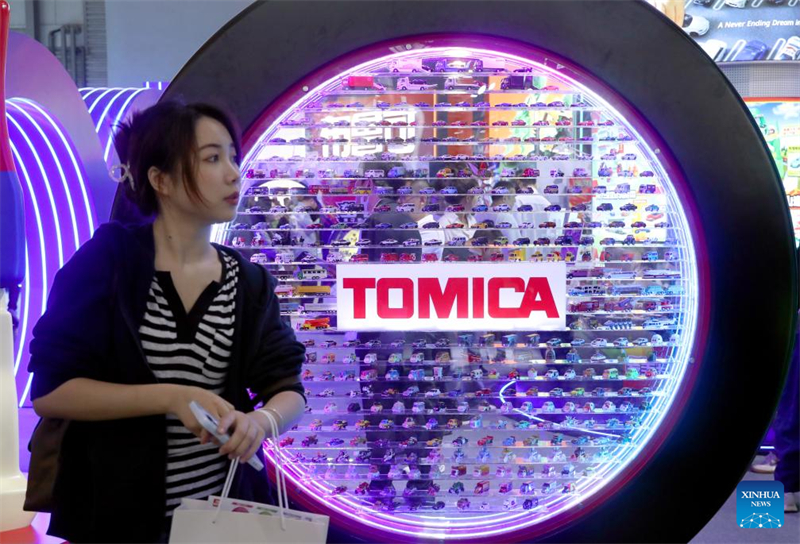 Expo de Brinquedos da China 2024 come?a em Shanghai