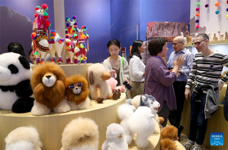 Expo de Brinquedos da China 2024 come?a em Shanghai