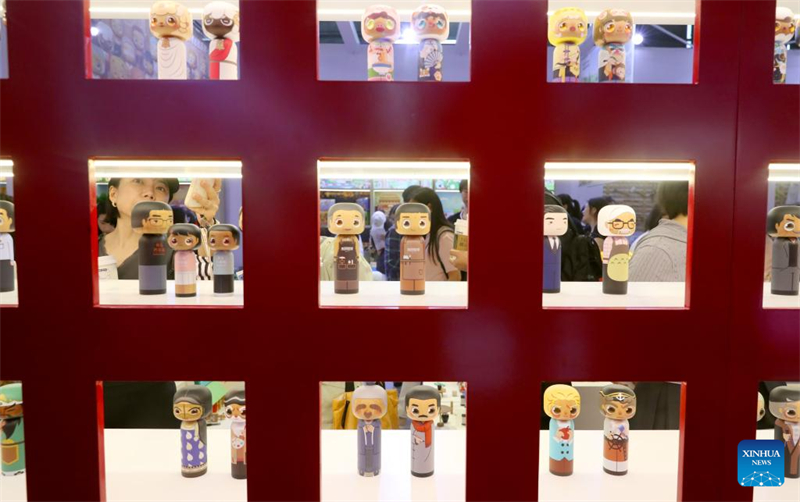 Expo de Brinquedos da China 2024 come?a em Shanghai