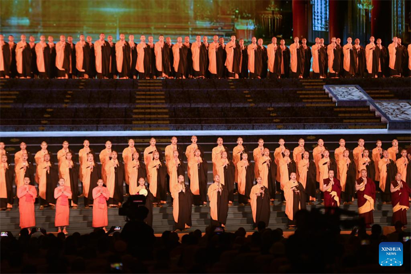 Fórum Budista Mundial realiza reuni?o de ora??o pela paz mundial