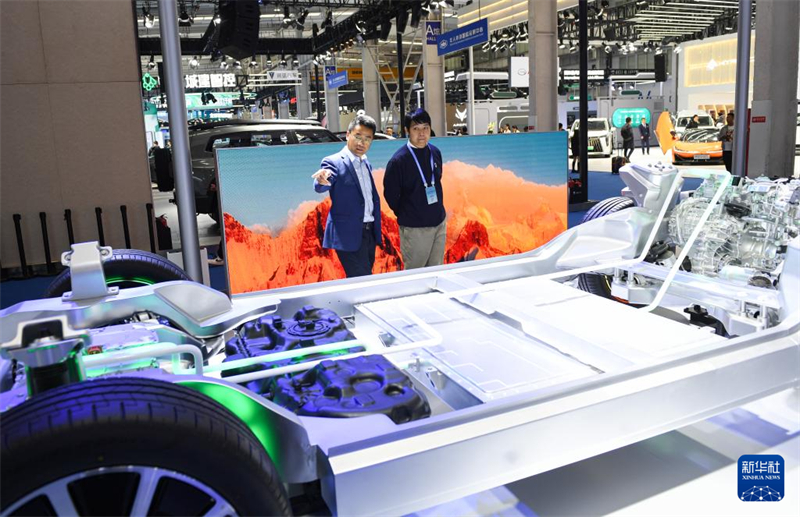 Conferência Mundial de Veículos Inteligentes e Conectados de 2024 realizada em Beijing