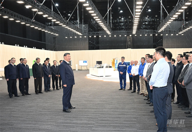 Xi Jinping destaca importancia da ciência e tecnologia no avan?o da moderniza??o chinesa