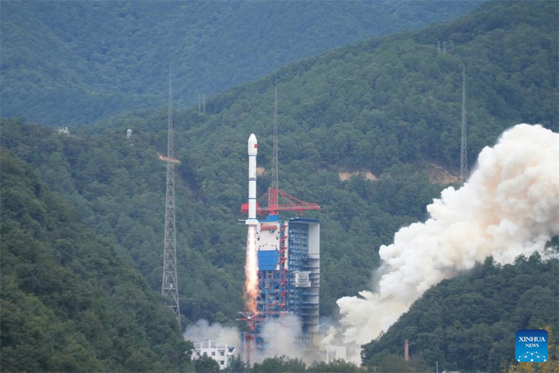 China lan?a novo grupo de satélites de sensoriamento remoto