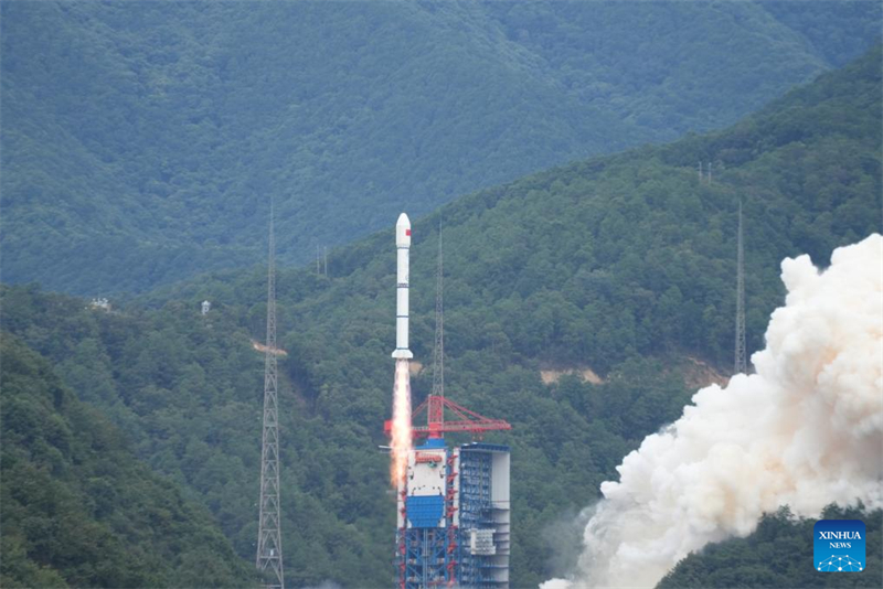 China lan?a novo grupo de satélites de sensoriamento remoto