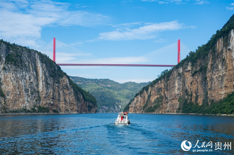 Guizhou: jornalistas da ásia-Pacífico visitam aldeia de Huawu