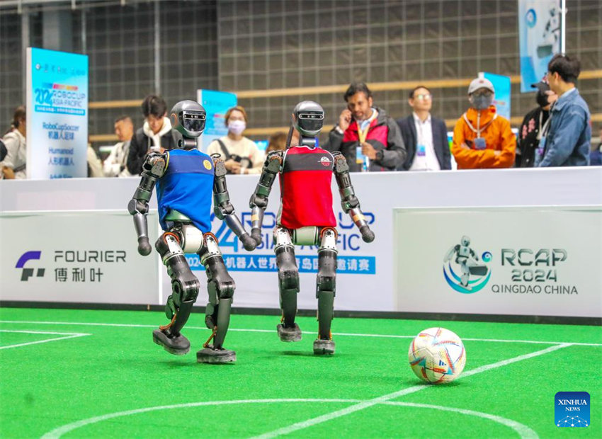 RoboCup ásia-Pacífico 2024 come?a em Qingdao