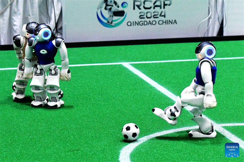 RoboCup ásia-Pacífico 2024 come?a em Qingdao