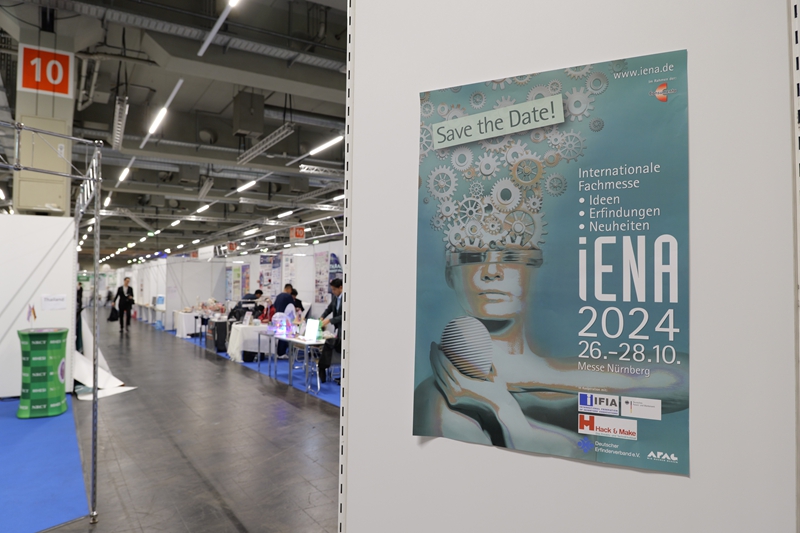 Inven??es chinesas brilham em feira de Nuremberg, na Alemanha